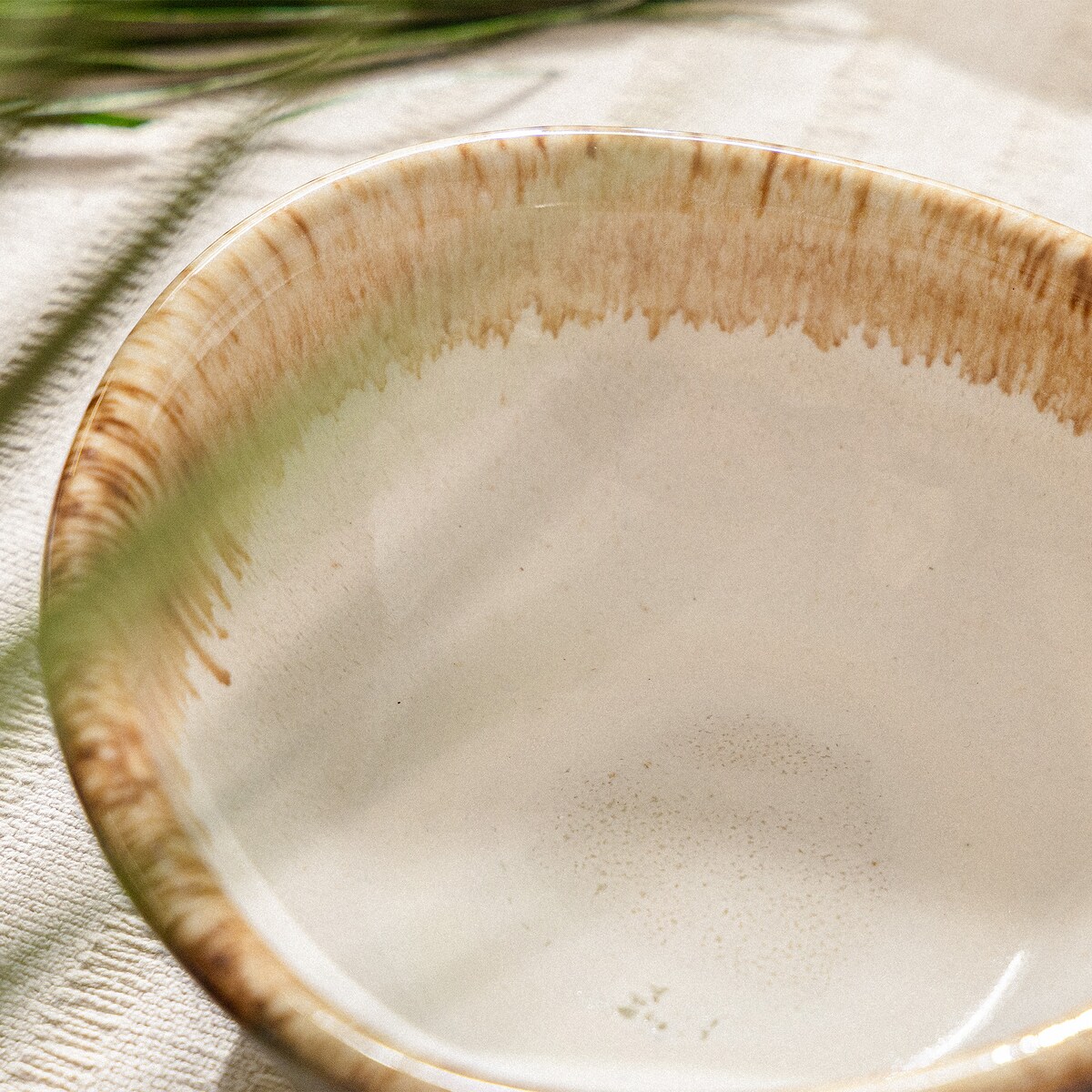 Konsimo PRIMA Zestaw śniadaniowy 6 os. (12 el.), jasnobeżowy