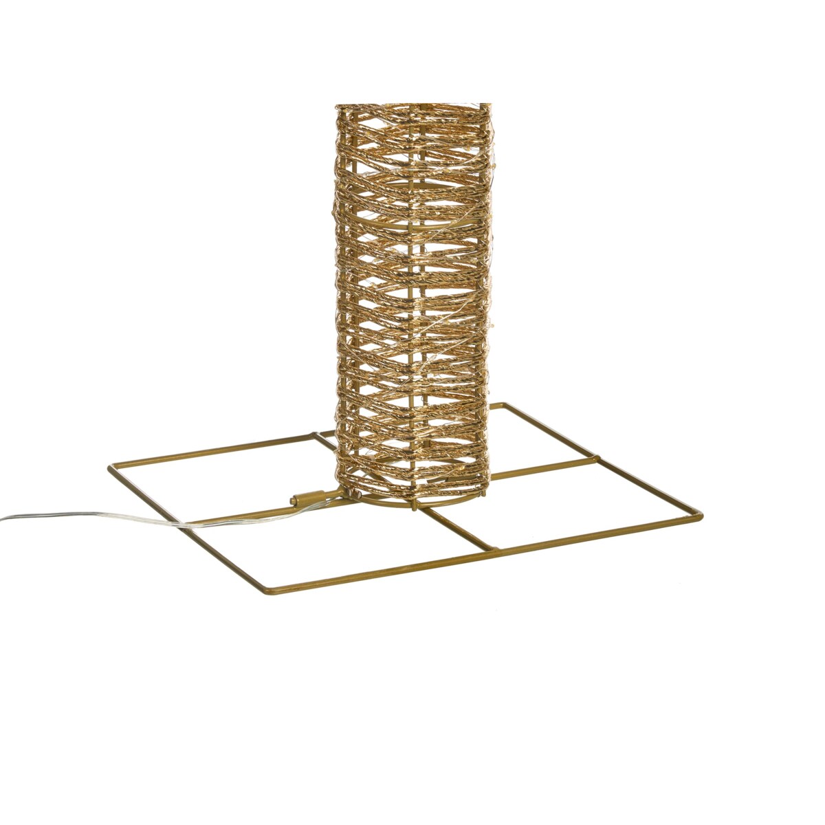 Dekoracja ogrodowa LED HOLMAVIK Laska cukrowa 74 cm Złoty