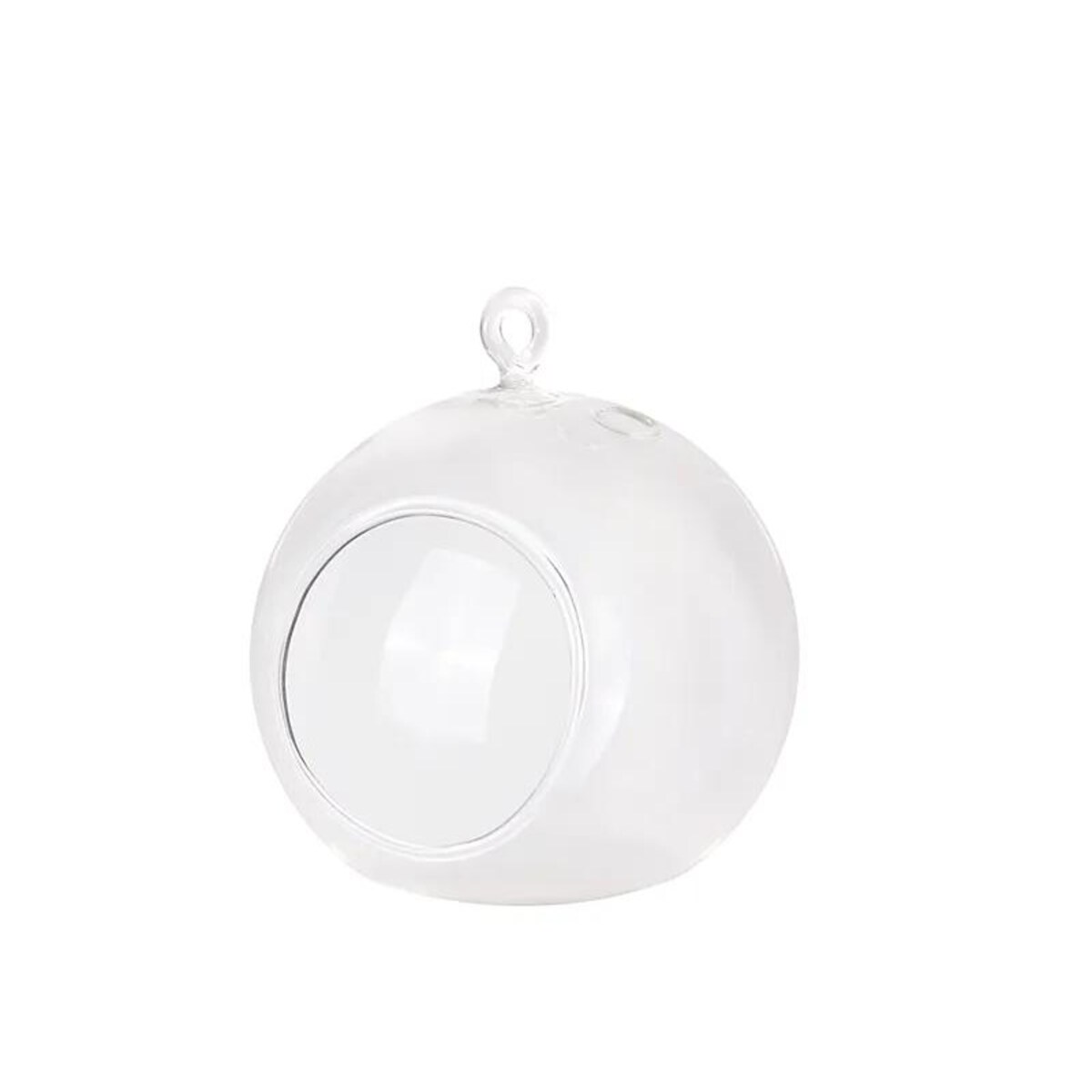 Kula szklana - świecznik, 10 cm