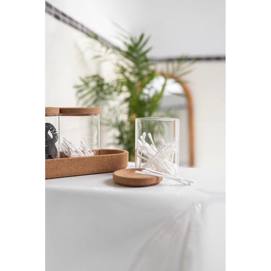 Pojemniki na płatki kosmetyczne i patyczki APIRO, 3 sztuki, WENKO