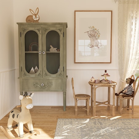 Plakat dla dzieci Myszka z fletem 50x70