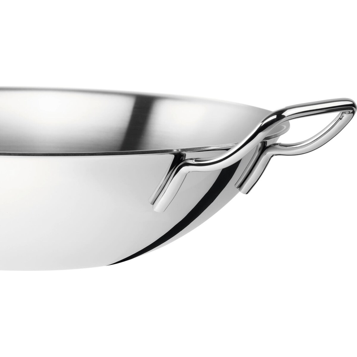 Wok z pokrywką Zwilling Plus - 32 cm