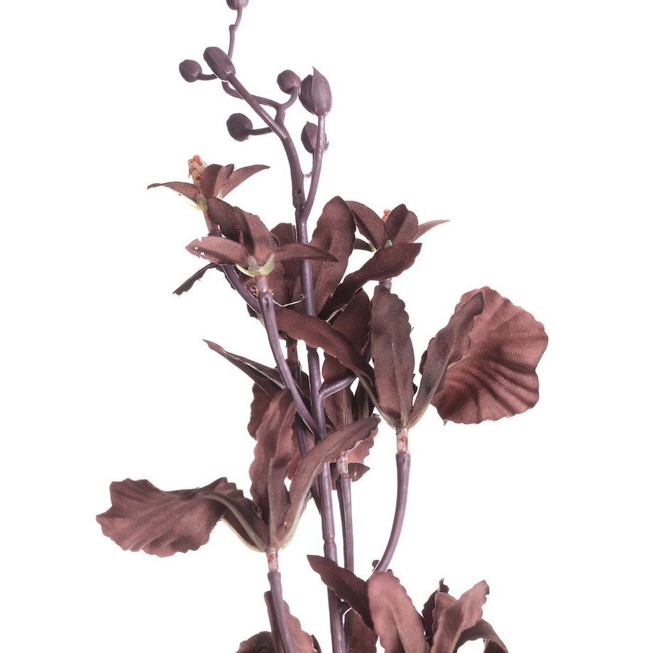 Orchidea 100cm dark plum, 10 x 10 x 100 cm