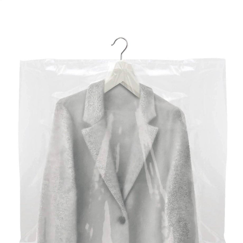 Zestaw 3 przezroczystych pokrowców na odzież L Rayen