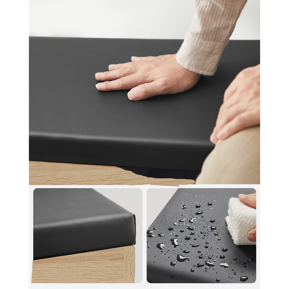 Szafka Na Buty Z Siedziskiem 80X30X44 Cm Sonoma