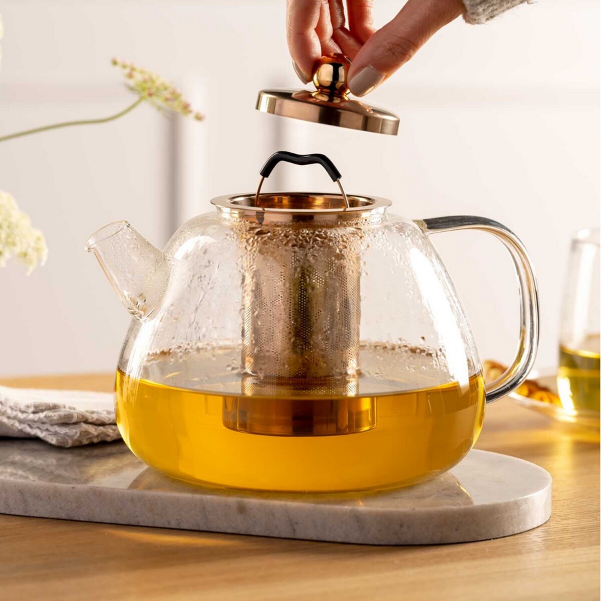 Zaparzacz / dzbanek do herbaty 1,5l TE PER TE - Leonardo