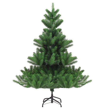 vidaXL Sztuczna jodła kaukaska, zielona, 150 cm