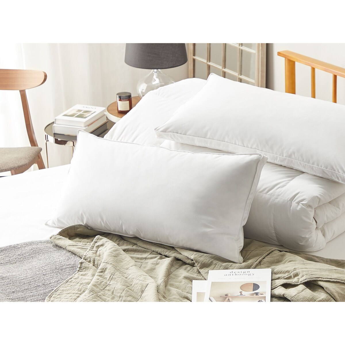 Poduszka bawełniana 40 x 80 cm KARIJANG