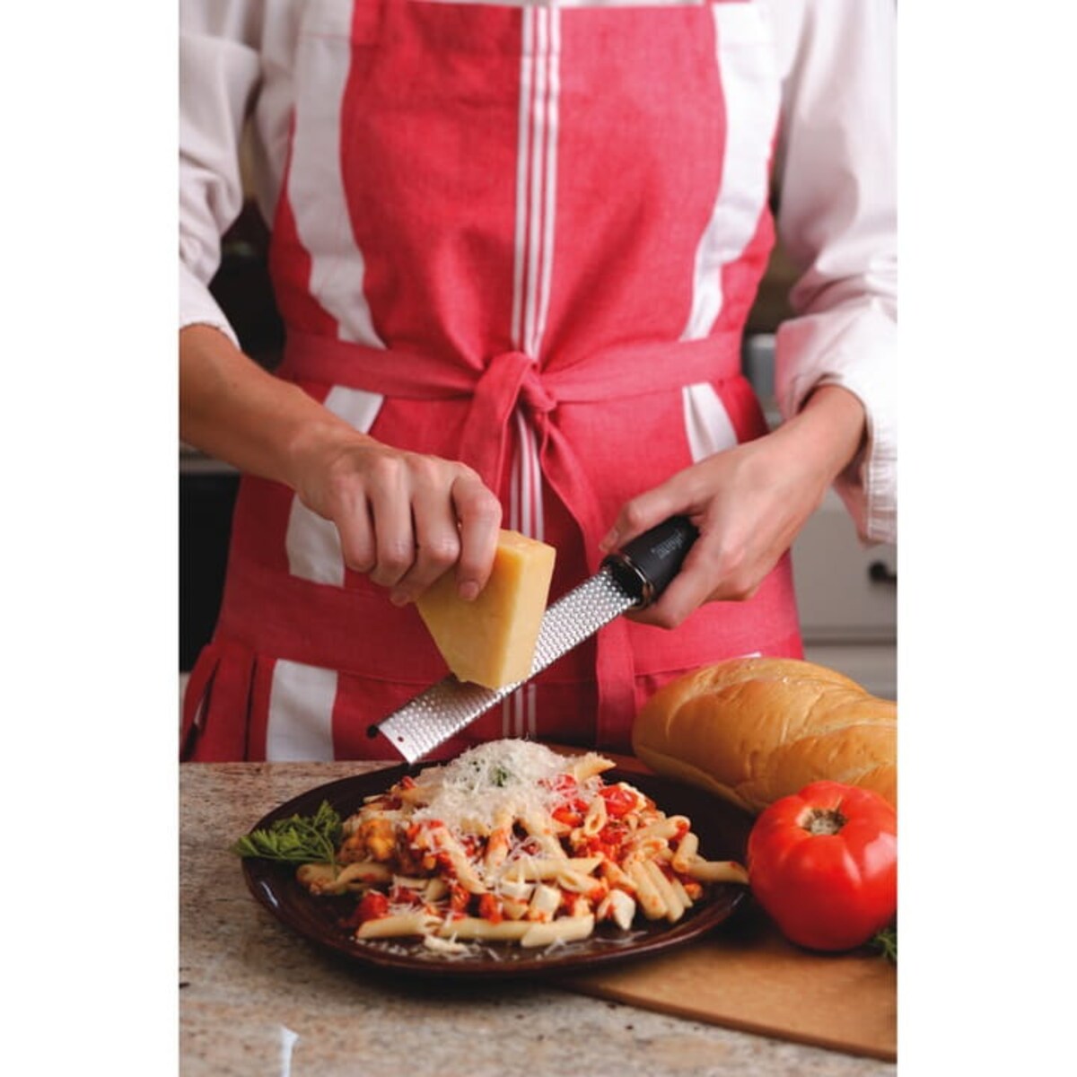 TARKA do Sera Czekolady Cytrusów Warzyw Zester Grafitowa Microplane