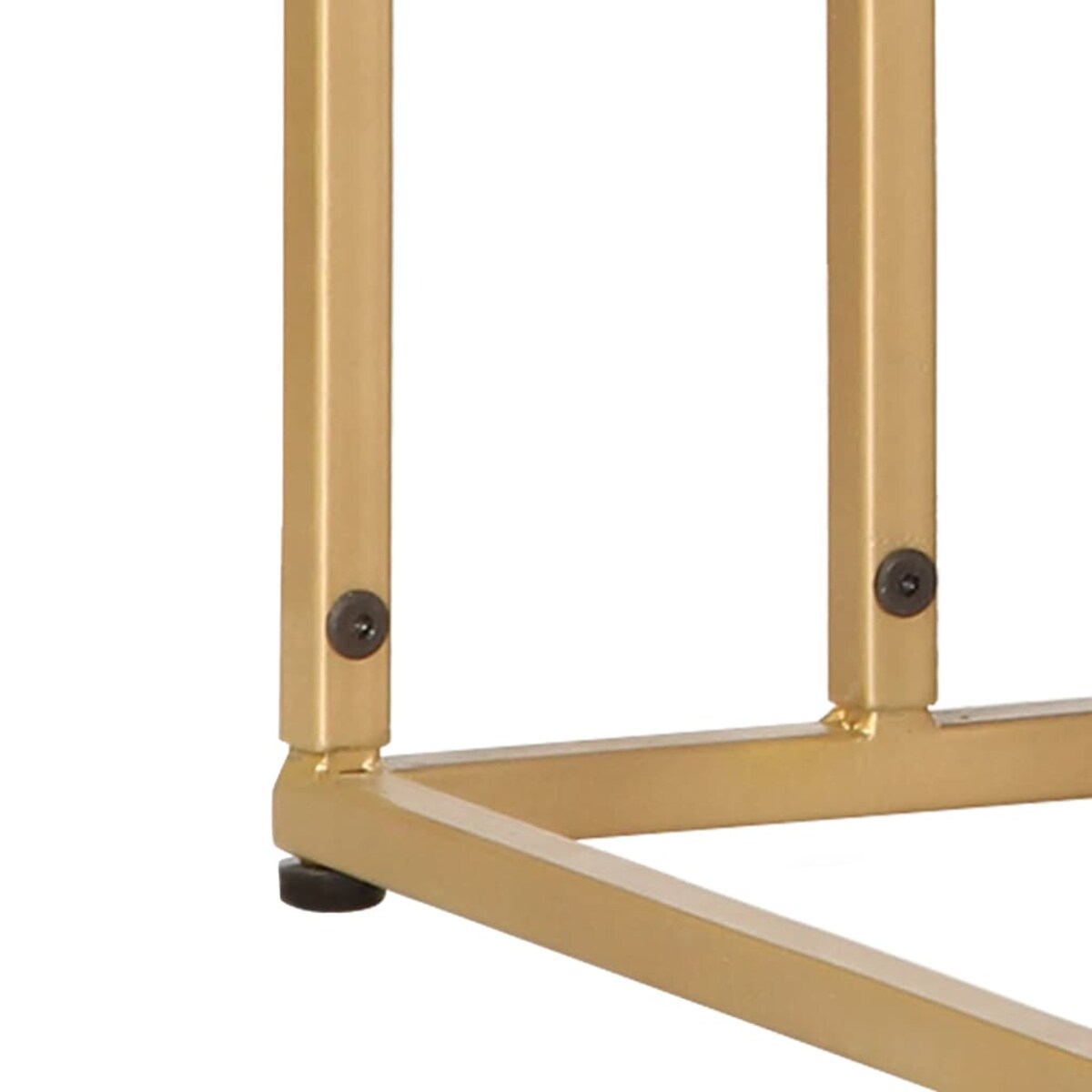 vidaXL Stolik boczny, 35x45x65 cm, lite drewno mango