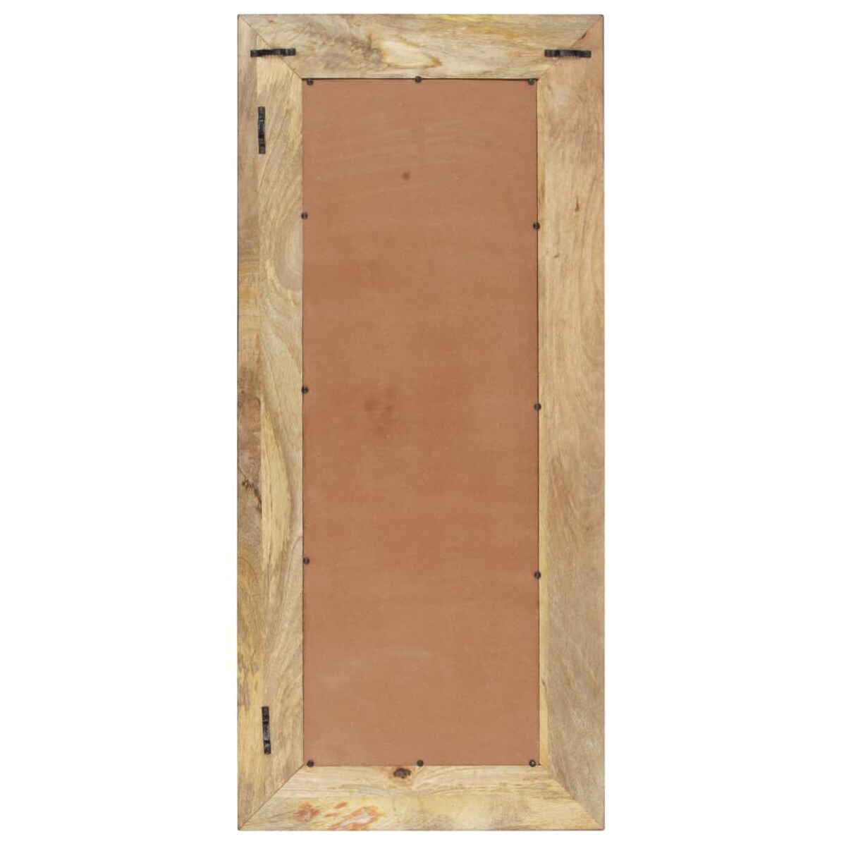 vidaXL Lustro, 110 x 50 cm, lite drewno mango