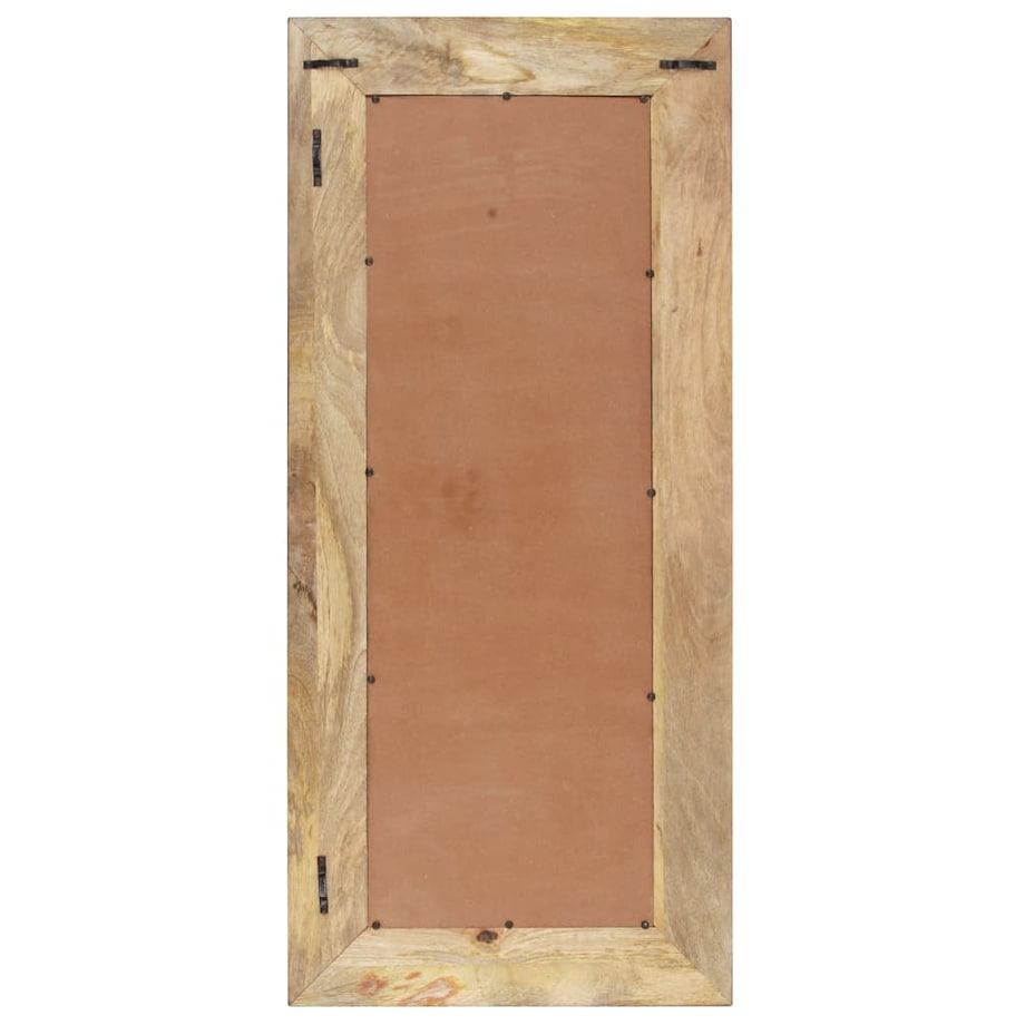 vidaXL Lustro, 110 x 50 cm, lite drewno mango