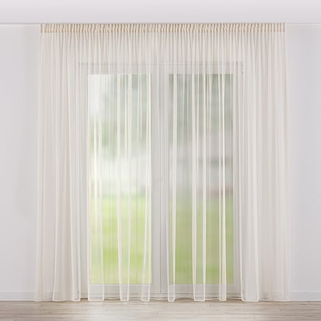 Firana na taśmie 300x245 złoty