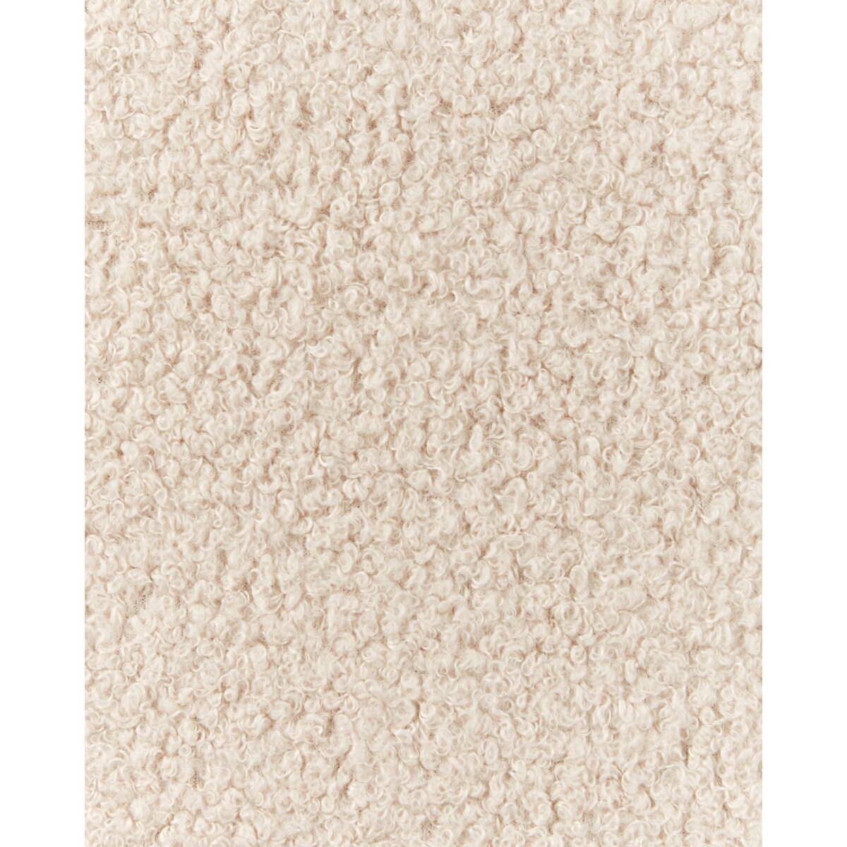 Fotel ESRUM Boucle Beżowy