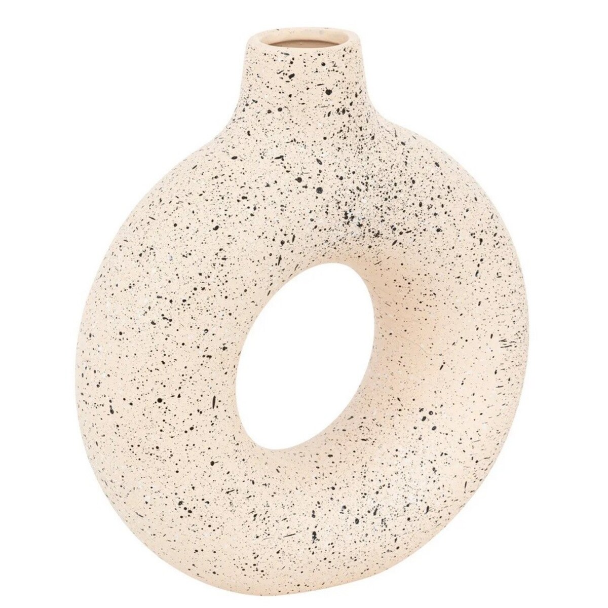 Wazon ceramiczny nakrapiany 25 cm
