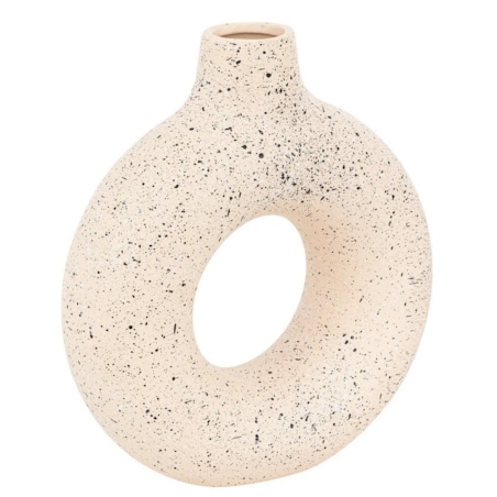 Wazon ceramiczny nakrapiany 25 cm