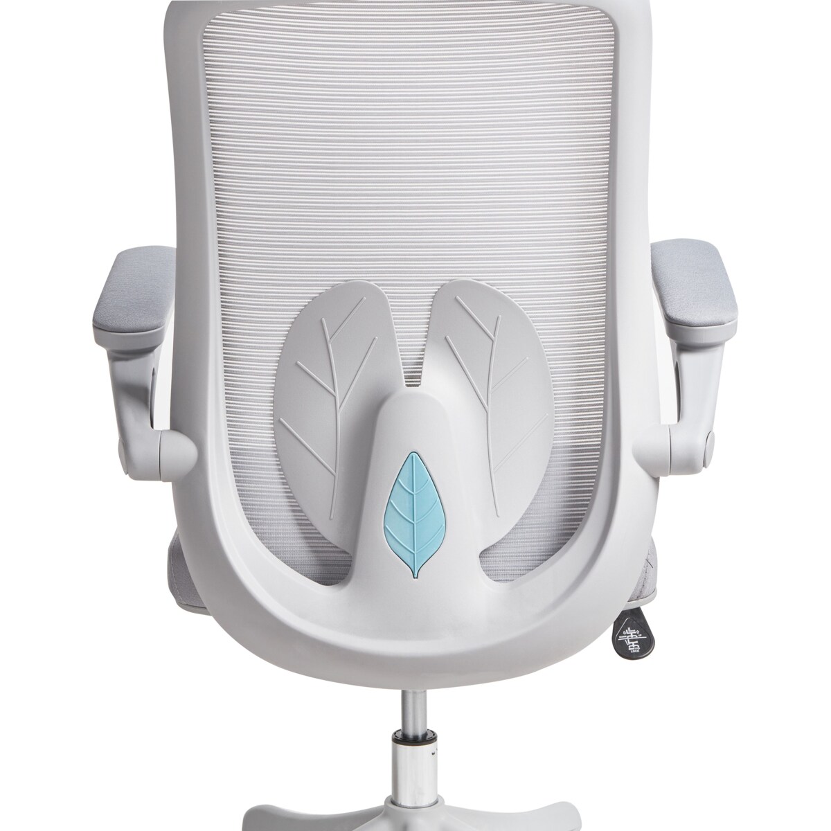 Fotel biurowy Obrotowy OVERLORD Szary