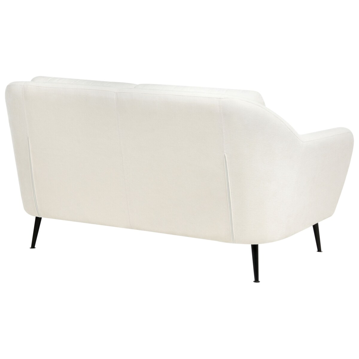 Sofa dla 2 osób EIBY Szenil Biały