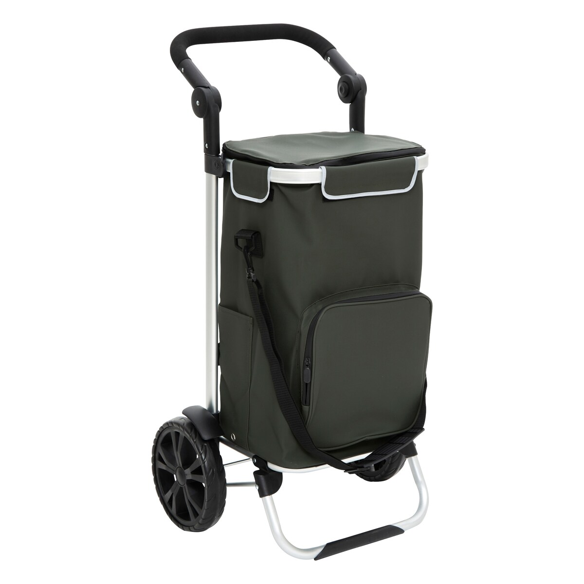 Wózek zakupowy na 2 kołach, 97 cm, regulowany