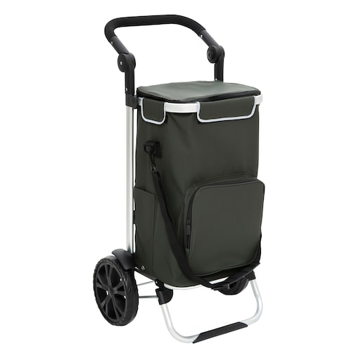 Wózek zakupowy na 2 kołach, 97 cm, regulowany