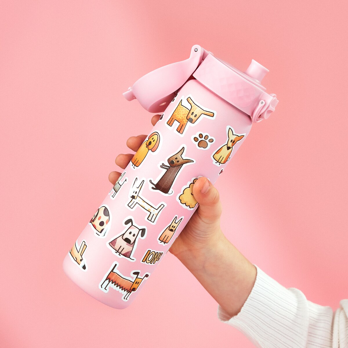 Butelka ION8 Single Wall I8SS600PPDOGS Dogs