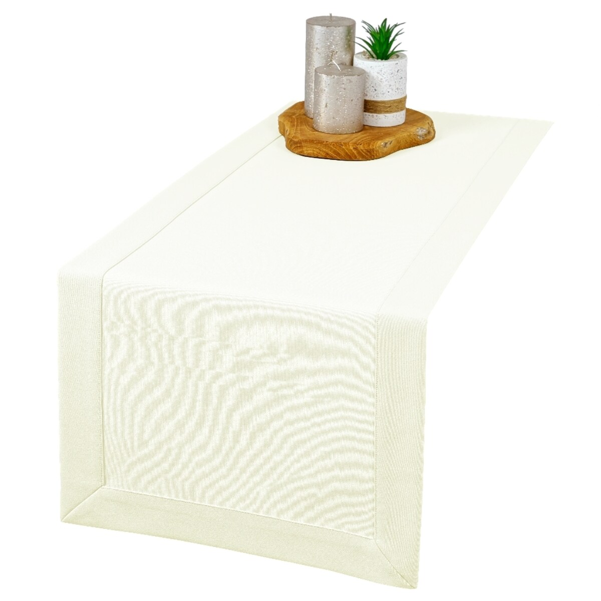 Bieżnik Maxima ecru (6069) O5 - 40x240 cm - ecru