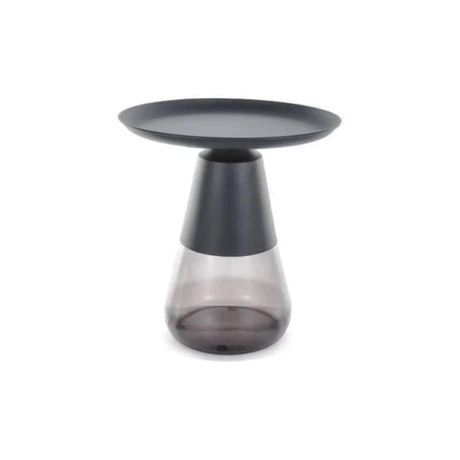 Stolik kawowy TIFFANY A 50x50 czarny