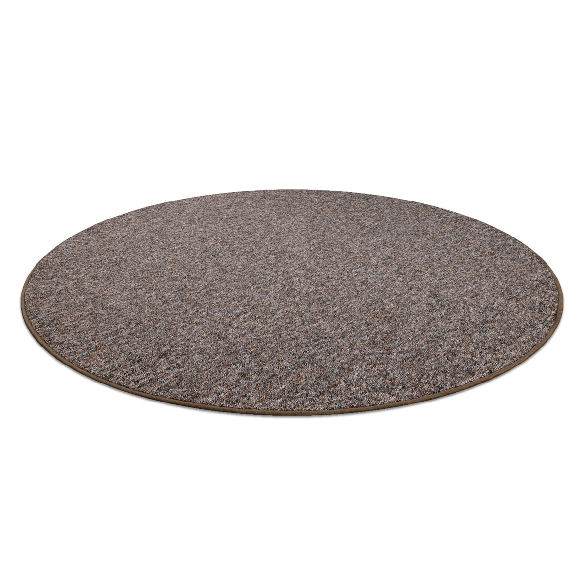 DYWAN KOŁO SUPERSTAR 310 BEŻ BRĄZ koło 100 cm