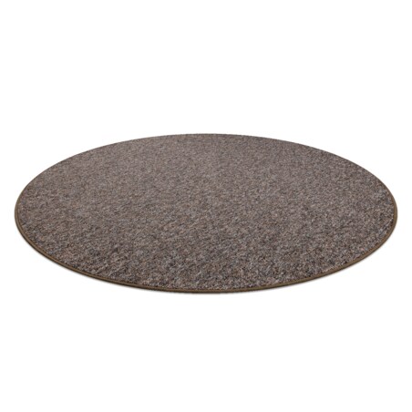 DYWAN KOŁO SUPERSTAR 310 BEŻ BRĄZ koło 100 cm