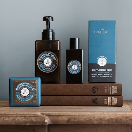 Żel do rąk i ciała Gentlemen's Club Sól morska 450ml