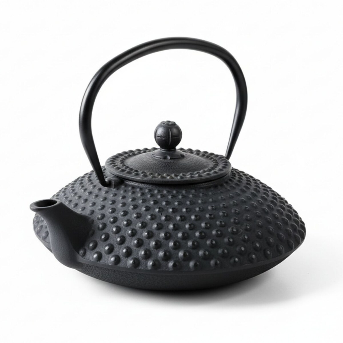 Czajnik żeliwny z zaparzaczem MIKA, 1250 ml