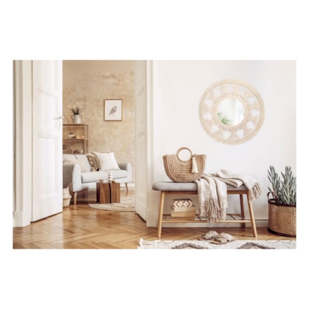 LUSTRO ŚCIENNE BOHO 65CM 322050