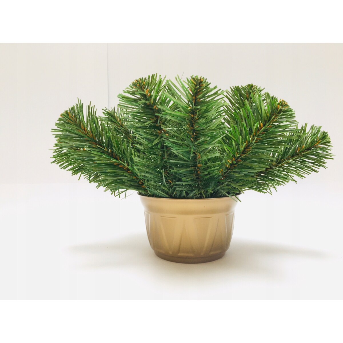 GOTOWY STROIK bukiet podkład w doniczce na cmentarz grób mamy z kwiatami