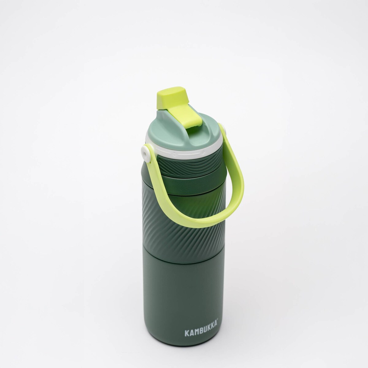 Butelka termiczna na wodę termos ze słomką Dupla Insulated 750ml - Pine Forest