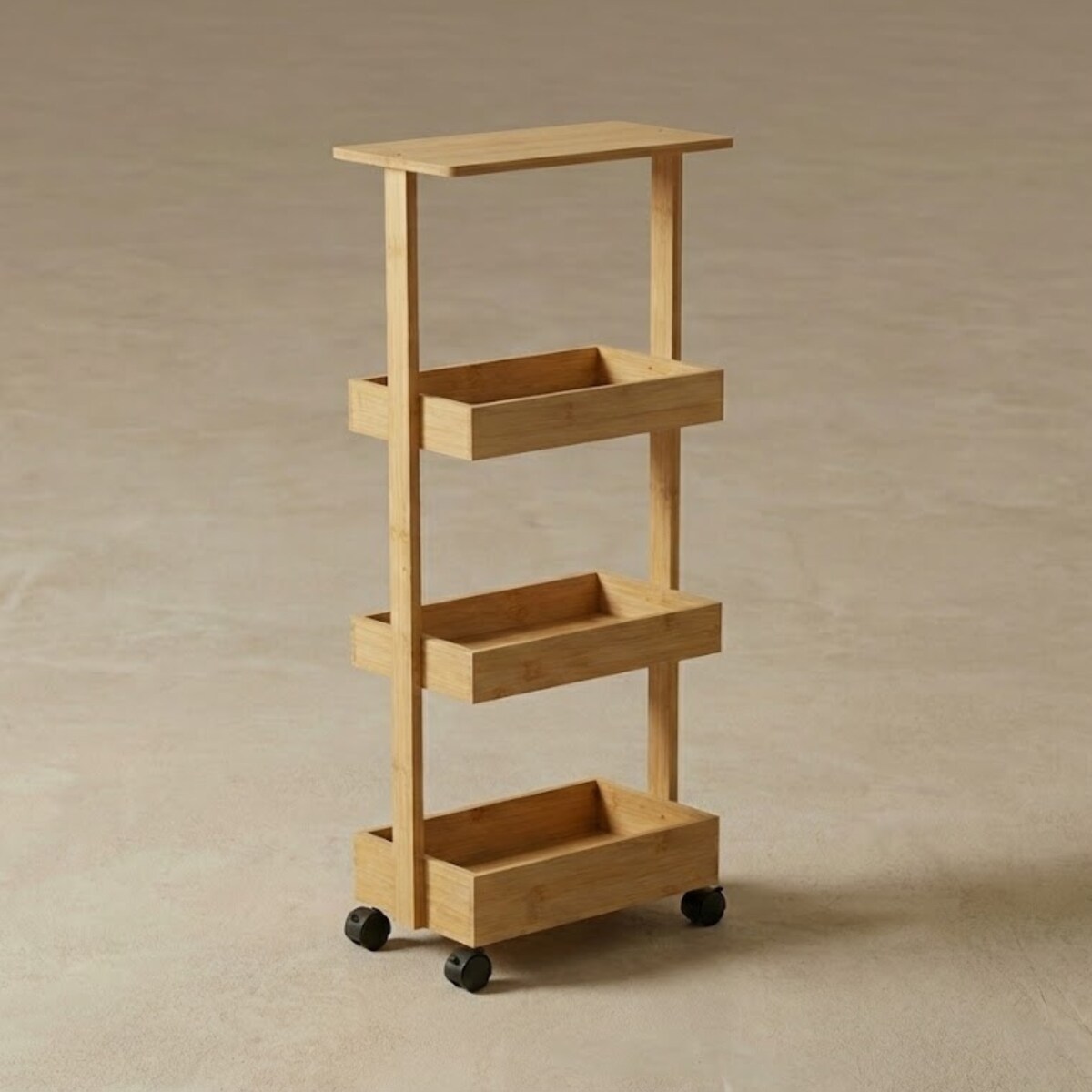 Regał kuchenny na kółkach HYGA, 87,5 cm