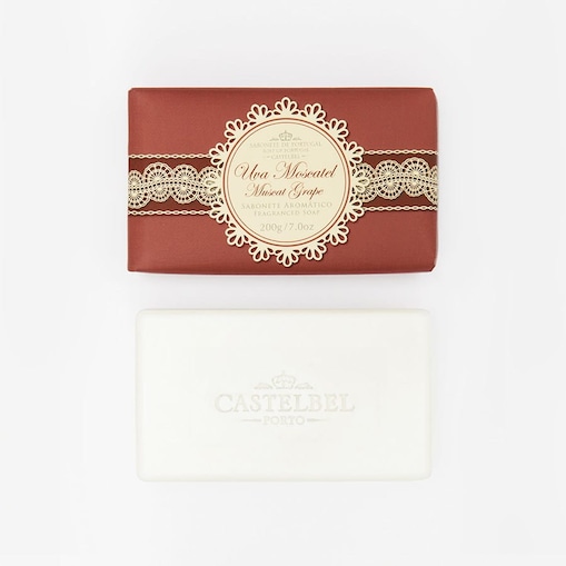 Mydło w kostce Castelbel winogrono 200 g