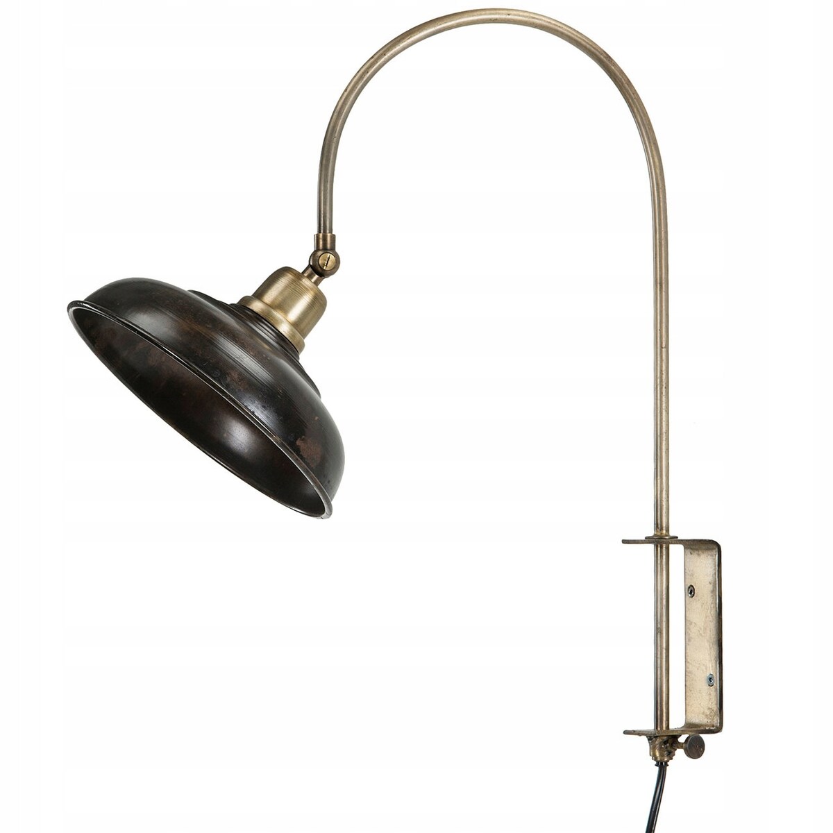 LAMPA KINKIET ŚCIENNA DO POWIESZENIA LOFT E27 DO SALONU SYPIALNI ŁAZIENKI