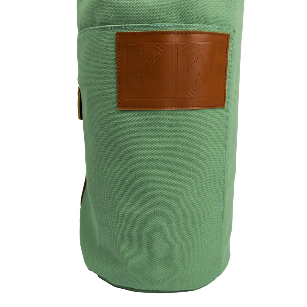 Torba na matę do jogi z kieszonką SAGE Mint