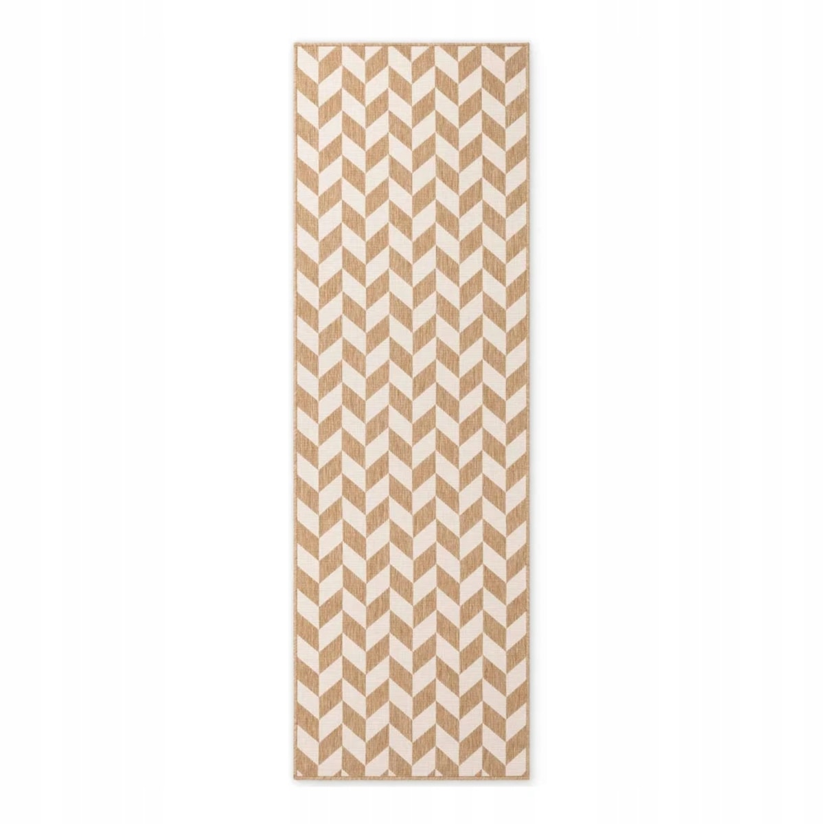 Chodnik 80x200cm, dwustronny,sznurkowy płasko tkany na korytarz-przedpokój