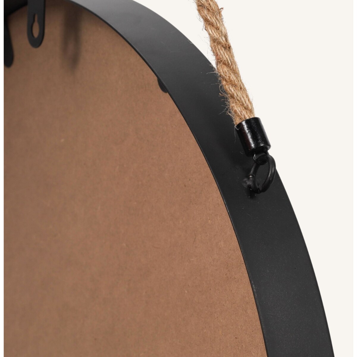 Lustro okrągłe TINDRA, Ø 50 cm