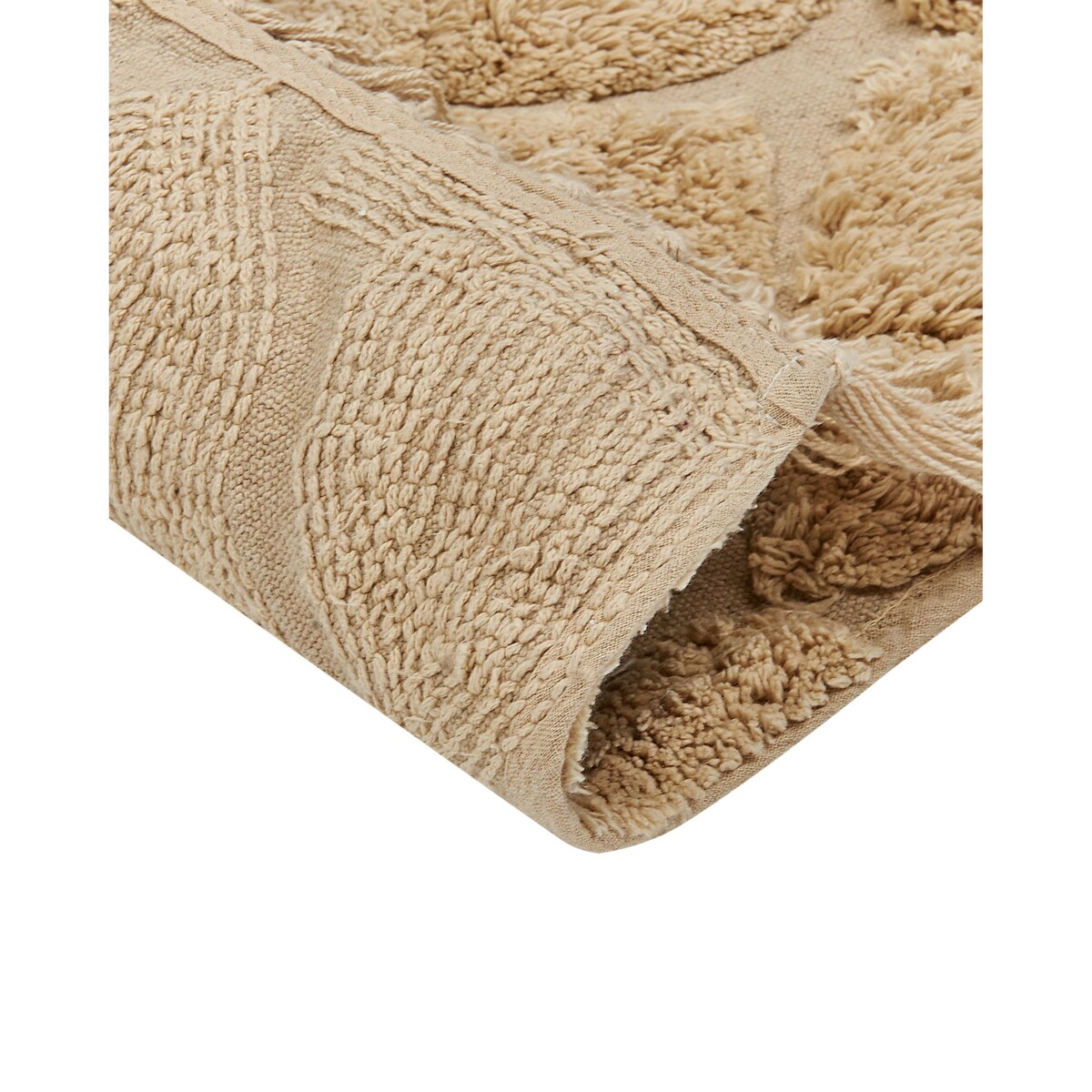 Dywan bawełniany 80 x 150 cm beżowy SANLIURFA