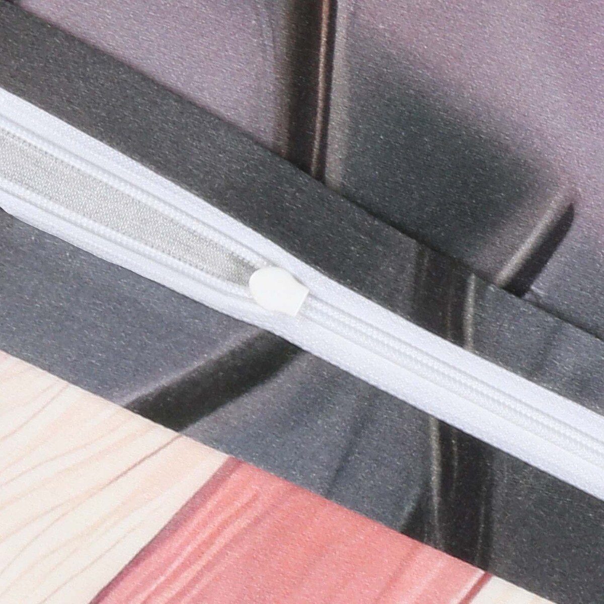 Poszewka satynowa 40x40 Rosabella pastelowe różowe kwiaty, Satynlove Premium