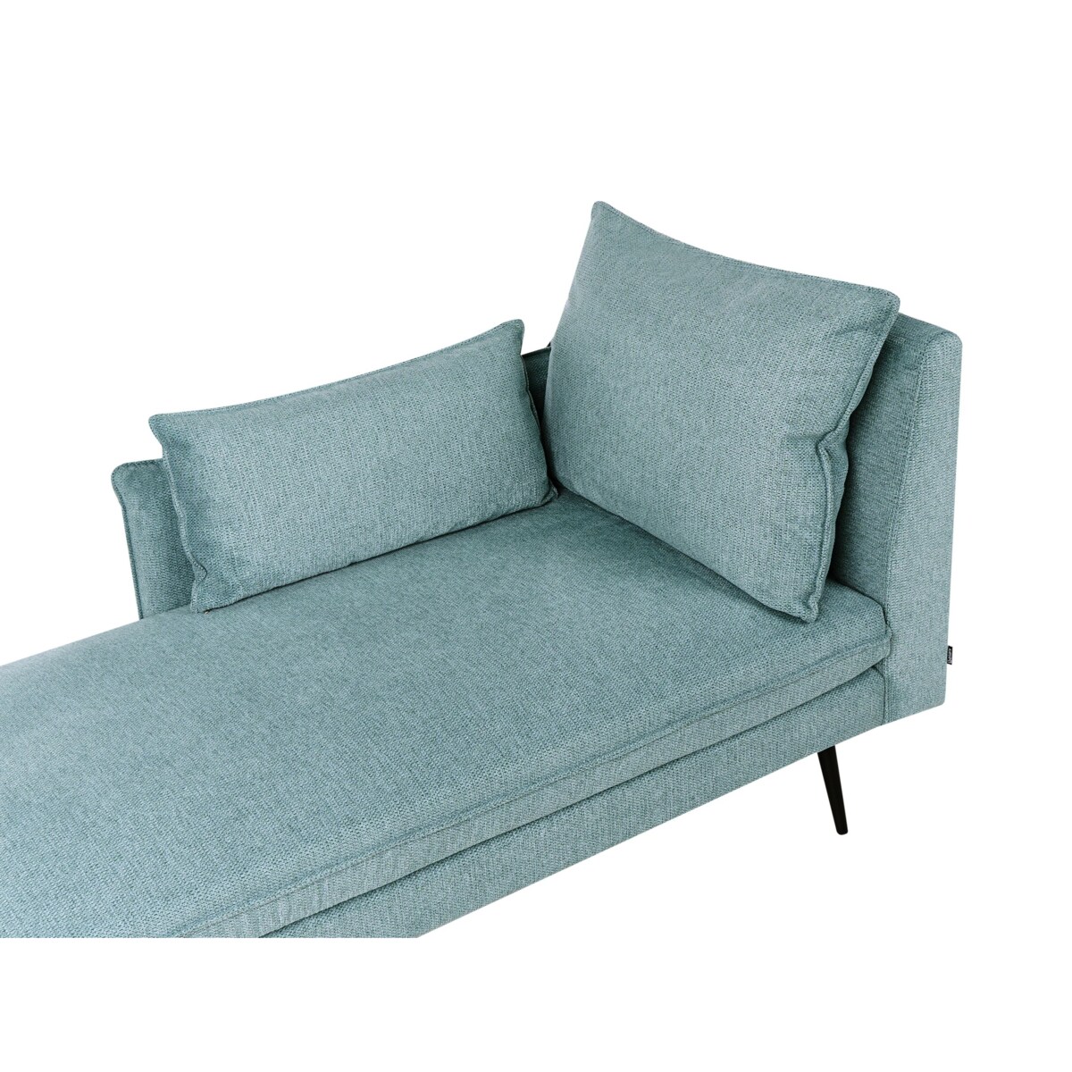 Szezlong prawostronny YERRES Błękitny