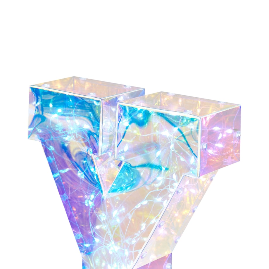 Napis podświetlany LED wielokolorowy CASTOR