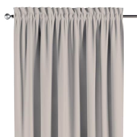 Zasłona na kanale z grzywką 1 szt. 130x245 kaszmirowy