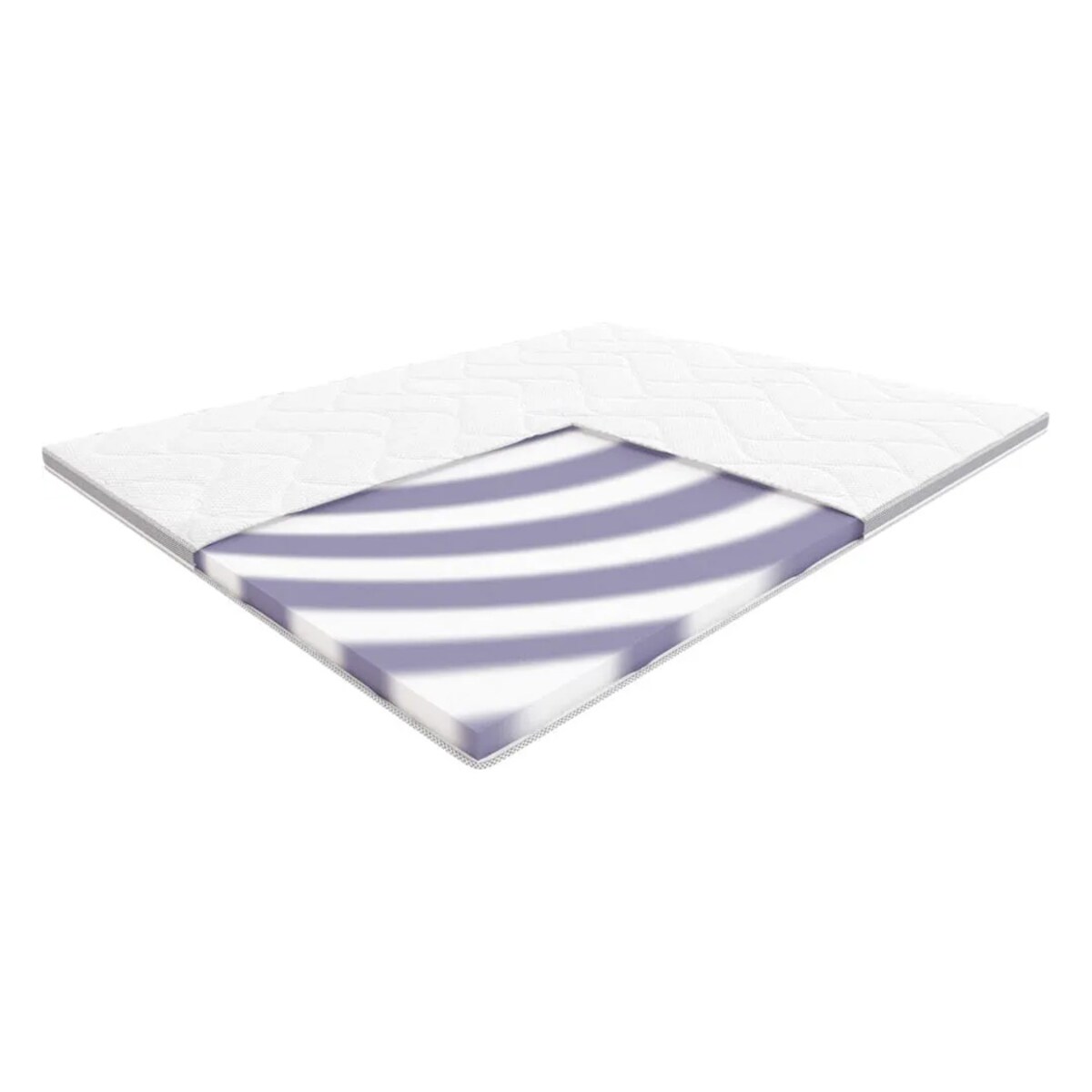 Materac nawierzchniowy Bass Cashmere, 180 x 200 cm, Hilding