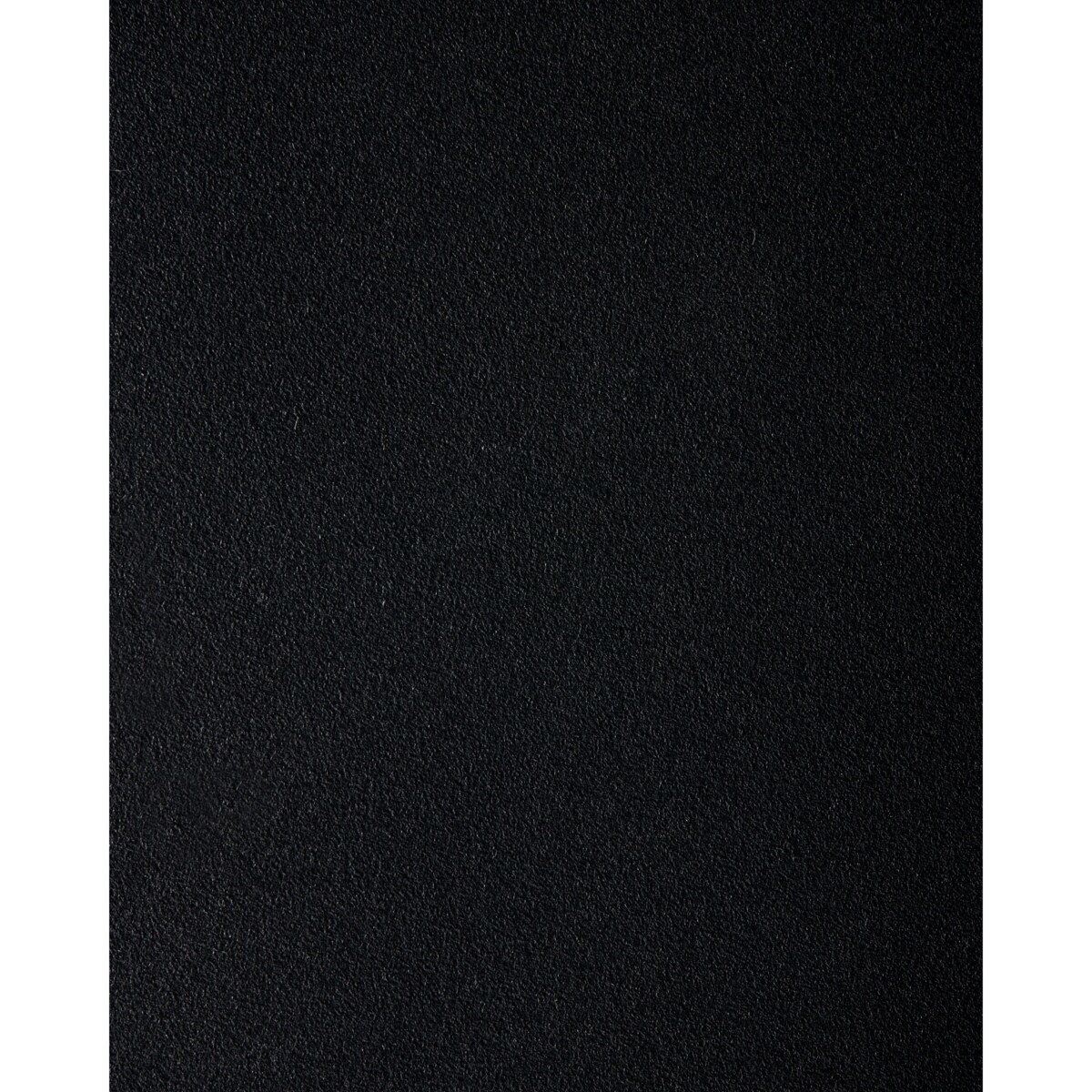 Zestaw 4 krzeseł ogrodowych SERSALE Materiał syntetyczny Czarny