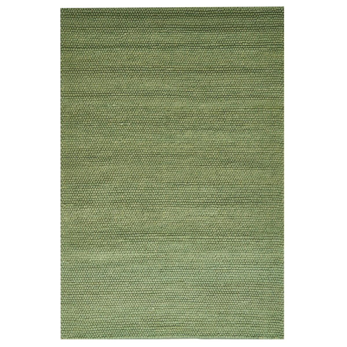 Dywan KORDEA Zielony 160 x 230 cm Wełna