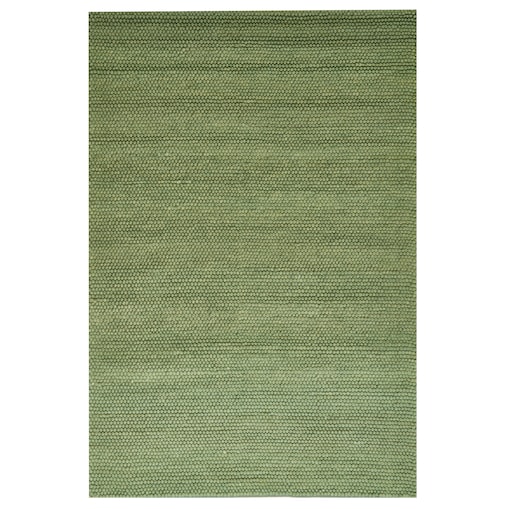 Dywan KORDEA Zielony 160 x 230 cm Wełna