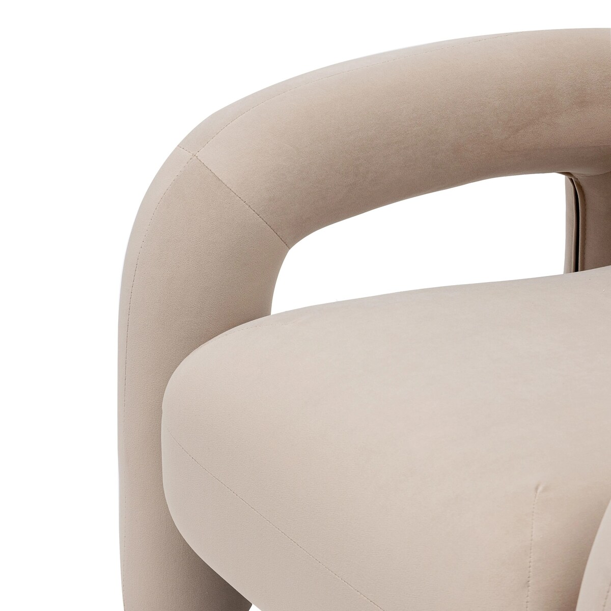 Fotel wypoczynkowy 75x87x81,5 cm TUBITA